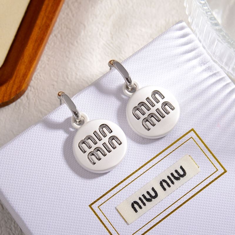 Miu Miu Earrings - Click Image to Close